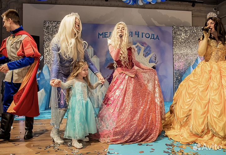 Аниматор на детский праздник