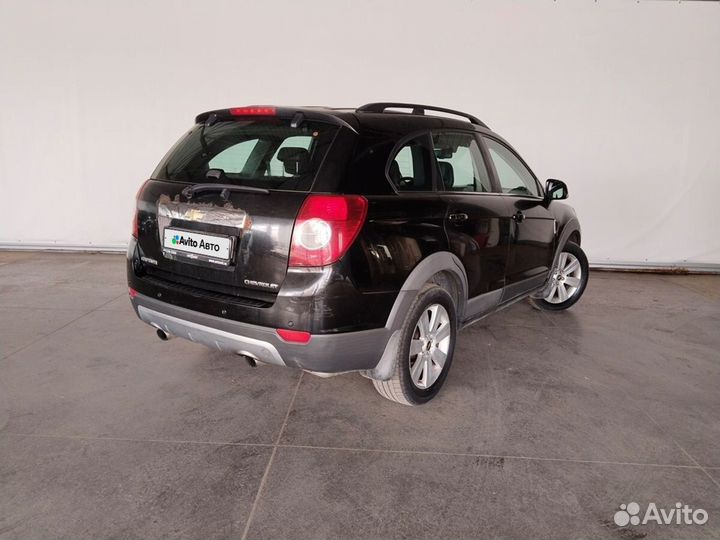 Chevrolet Captiva 2.4 AT, 2008, 272 361 км