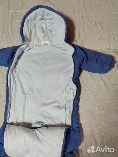 Комбинезон на малыша весна осень деми 62 68