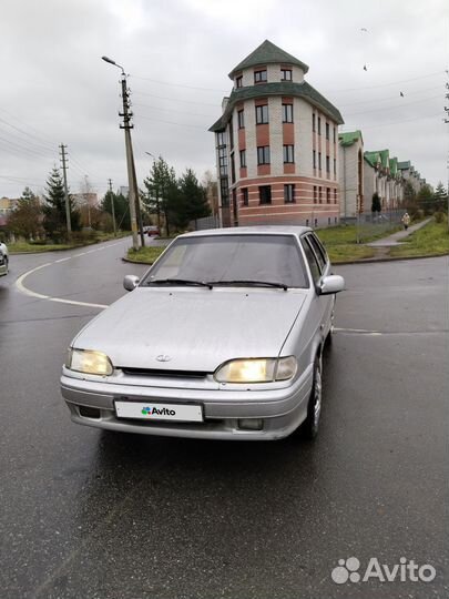 ВАЗ 2114 Samara 1.6 МТ, 2007, 188 000 км