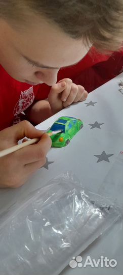 Гипсовые фигурки + Мастер класс