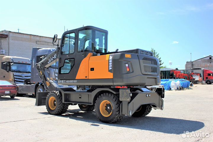 Колёсный экскаватор JIAHE JHW85A, 2023