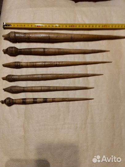 Веретено старинное