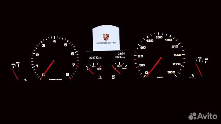 Панель приборов porsche cayenne