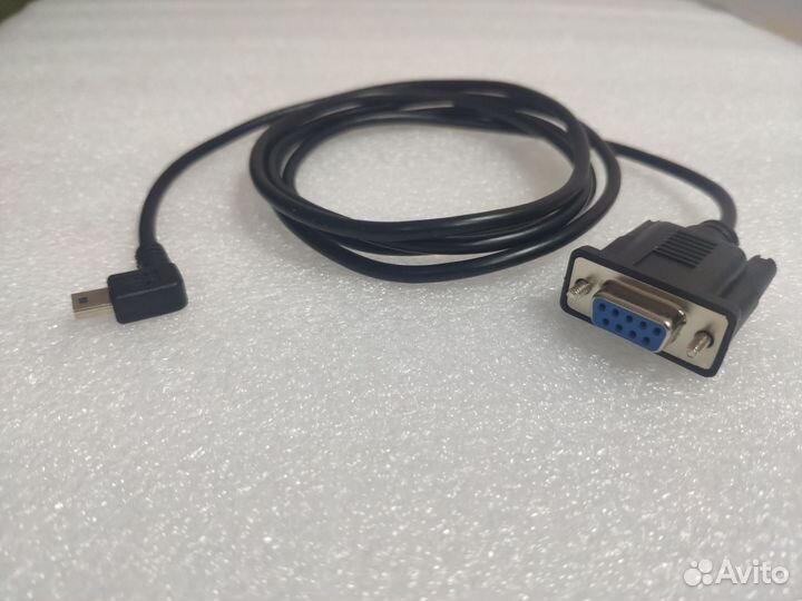 Кабель RS232 (COM) - mini USB