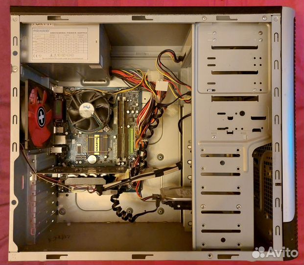 Q8400+4Gb+GT730+SSD+HDD