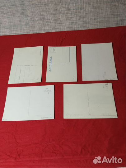 Открытка стерео Япония Корея СССР