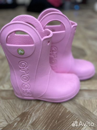 Сапоги Crocs c12 (29 размер)