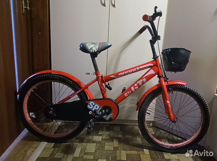 Детский велосипед бу