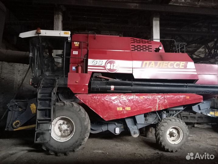 Комбайн Брянсксельмаш КЗС-812, 2015