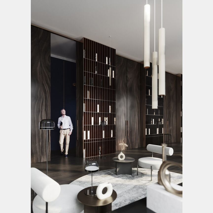 1-к. квартира, 43,2 м², 4/9 эт.