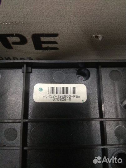 Панель управления климат-контролем Land Rover