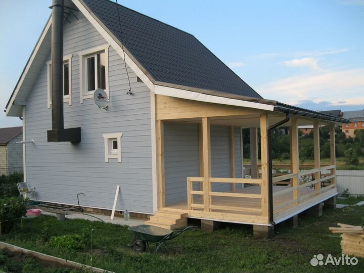 Строительная бригада террасы под ключ