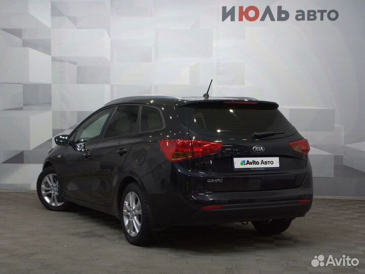 Kia Ceed 1.6 AT, 2015, 188 603 км