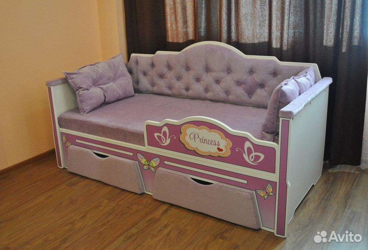 Детская дизайнерская кровать