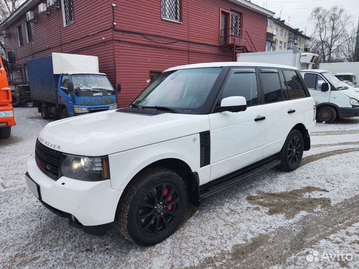 Land Rover Range Rover 4.4 AT, 2012, 250 000 км