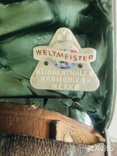 Аккордеон Weltmeister Германия