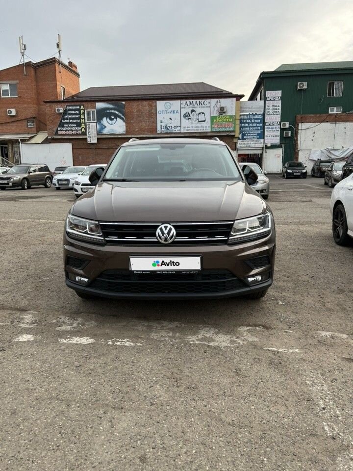 Volkswagen Tiguan: фото владельца