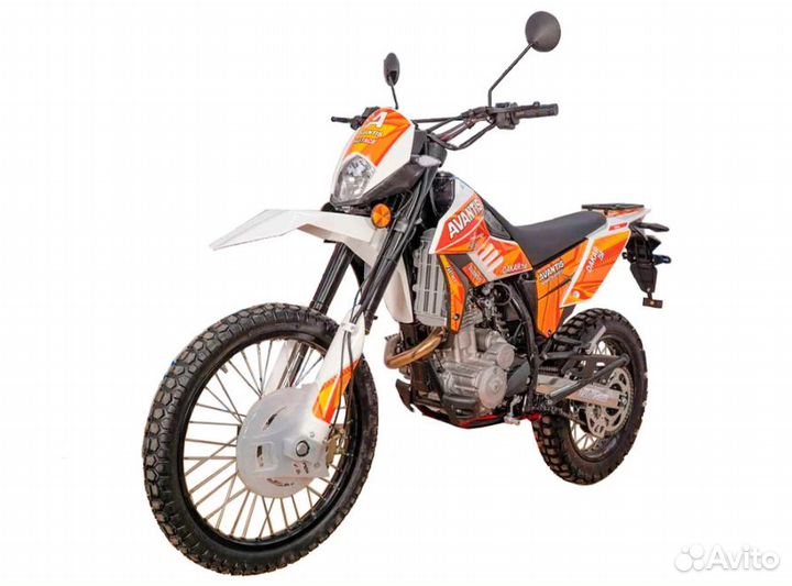 Мотоцикл Avantis Dakar 250 TwinCam с птс (2021 г.)