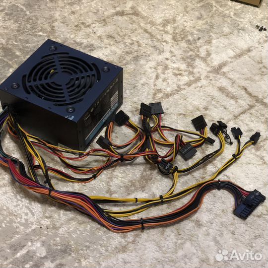 Блок питания aerocool vx 700w