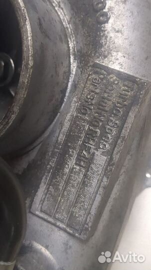 Турбина Chrysler Voyager, 2006