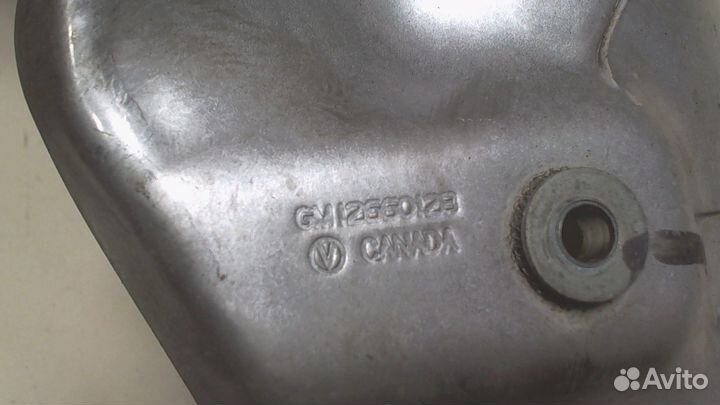 Тепловой экран Chevrolet Malibu, 2018