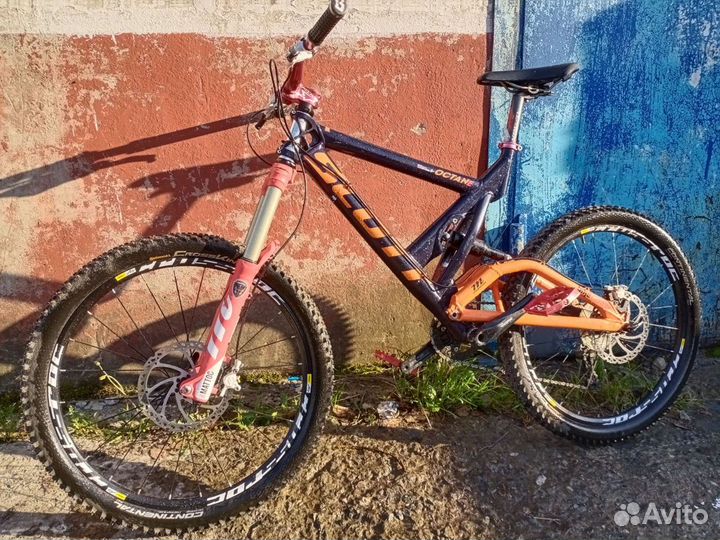 Велосипед двухподвес scott octane
