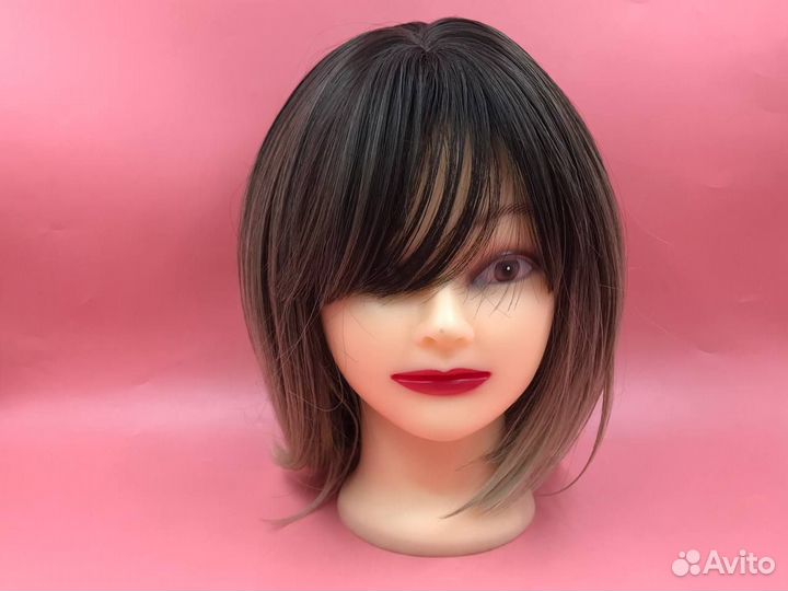 36093 Короткий синтетический парик