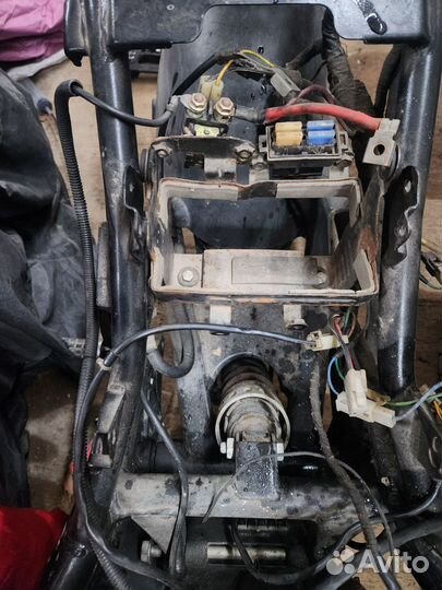 Сузуки бандит к707 красноголовый