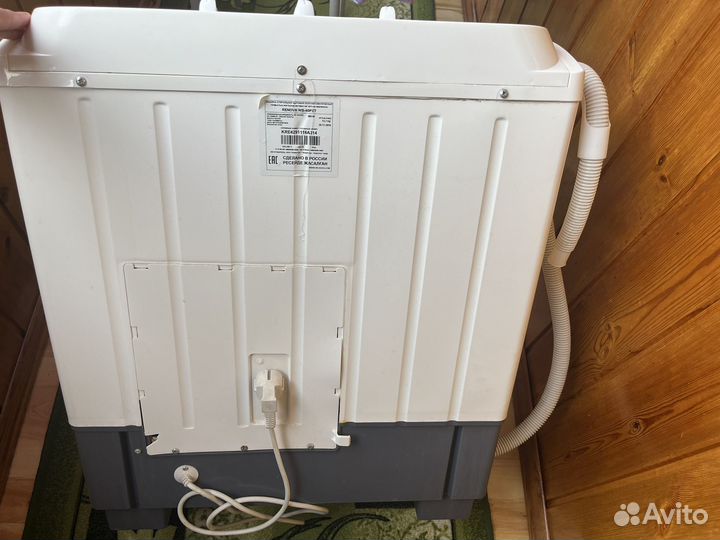 Стиральная машина бу полуавтомат