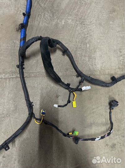 Проводка салона Hyundai Tucson 3 G4FJ 2015