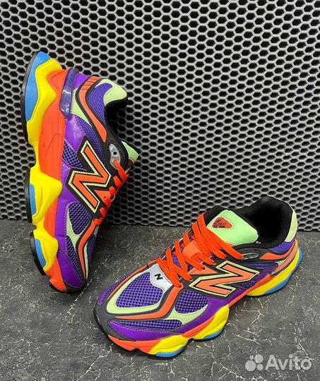 New Balance 9060 Prism Purple Vibrant Spring