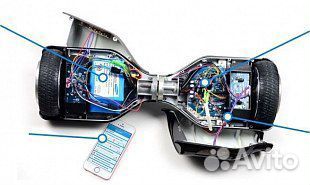 Запчасти на электросамокат, гироскутер