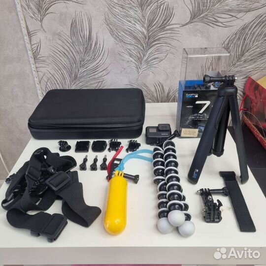 Gopro hero 7 black Большой комплект