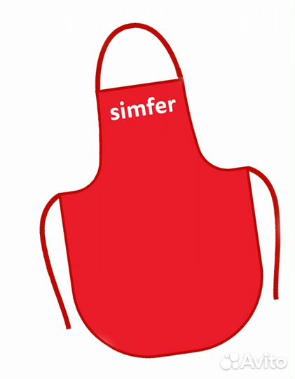 Новый фартук Simfer