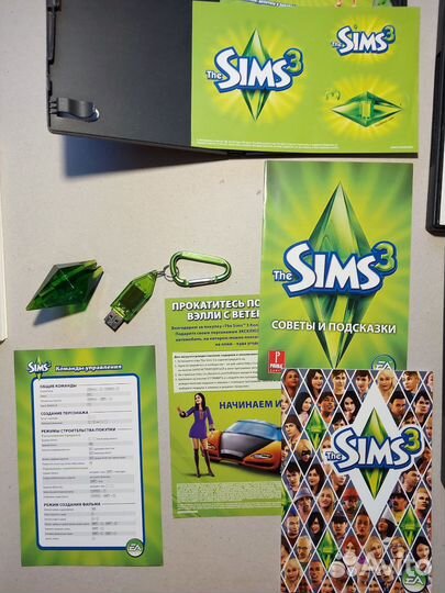 Sims 3 Коллекционное издание + дополнения Лицензия