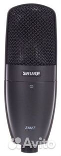 Микрофон Shure SM27-LC