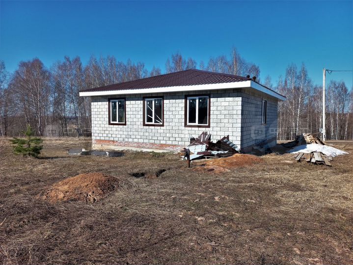 Дом 114 м² на участке 6 сот.