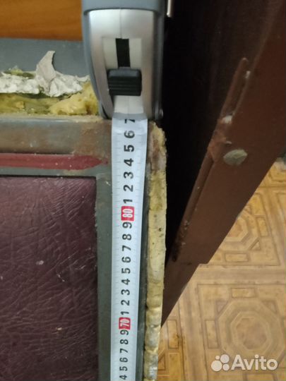 Дверь входная металлическая дверь