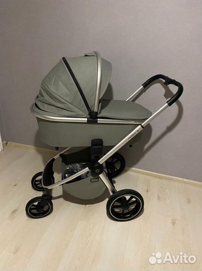 Модульная коляска Moon Resea 2 в 1+автолюлька Joie