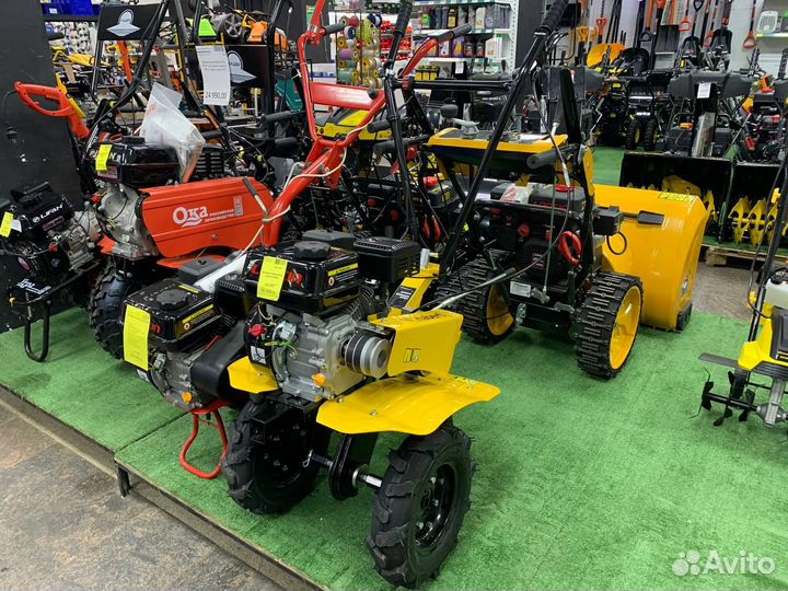 Мотоблок Habert нм-22 (колеса 4,00х8)