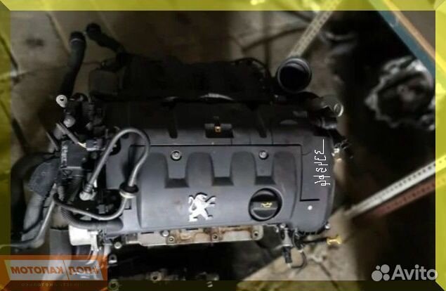 Двигатель EP6 5F01 1,6 Peugeot 308 408 207