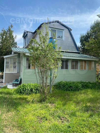 Дача 113 м² на участке 13,3 сот.