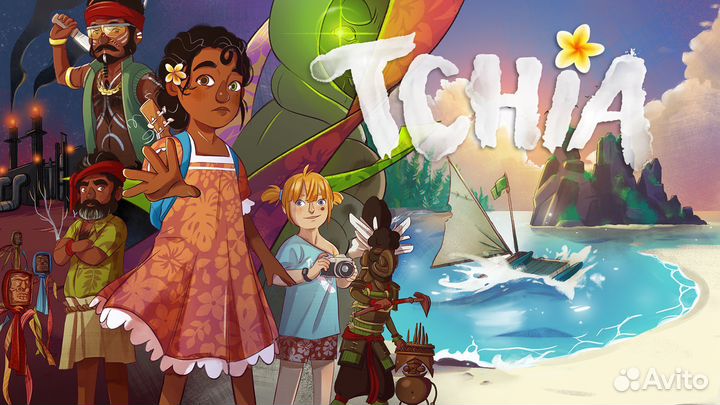 Tchia Ps4/5, Подписки Ps plus Ps4/5, игры, допы