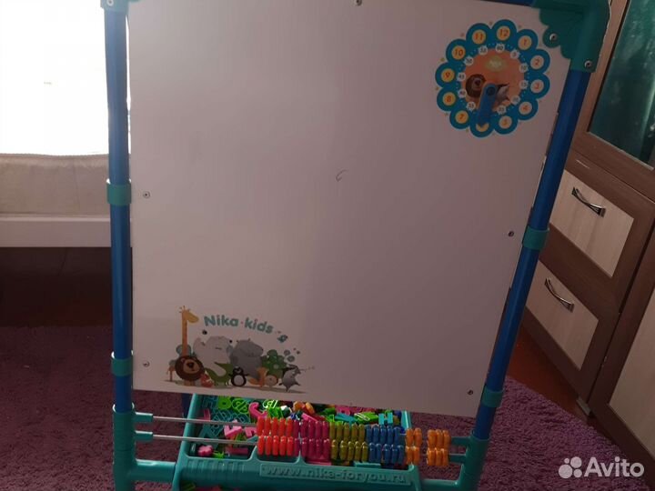 Мольберт для рисования детский