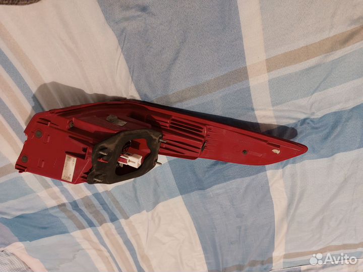 Фонарь задний kia optima 4 LED