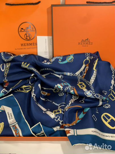 Платок Hermes (премиум) в брендовой упаковке