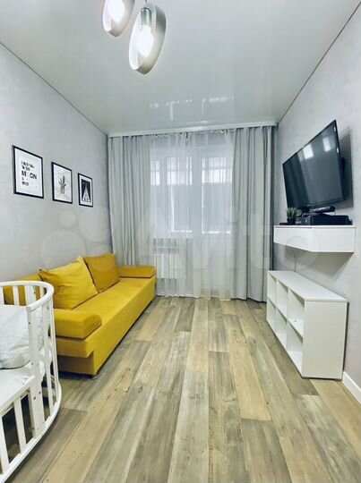 1-к. квартира, 43 м², 1/5 эт.