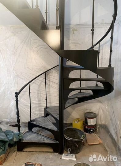 Металлические каркасы Установка