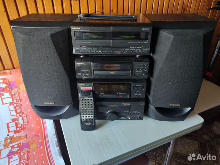 Музыкальный центр technics SE-CH570